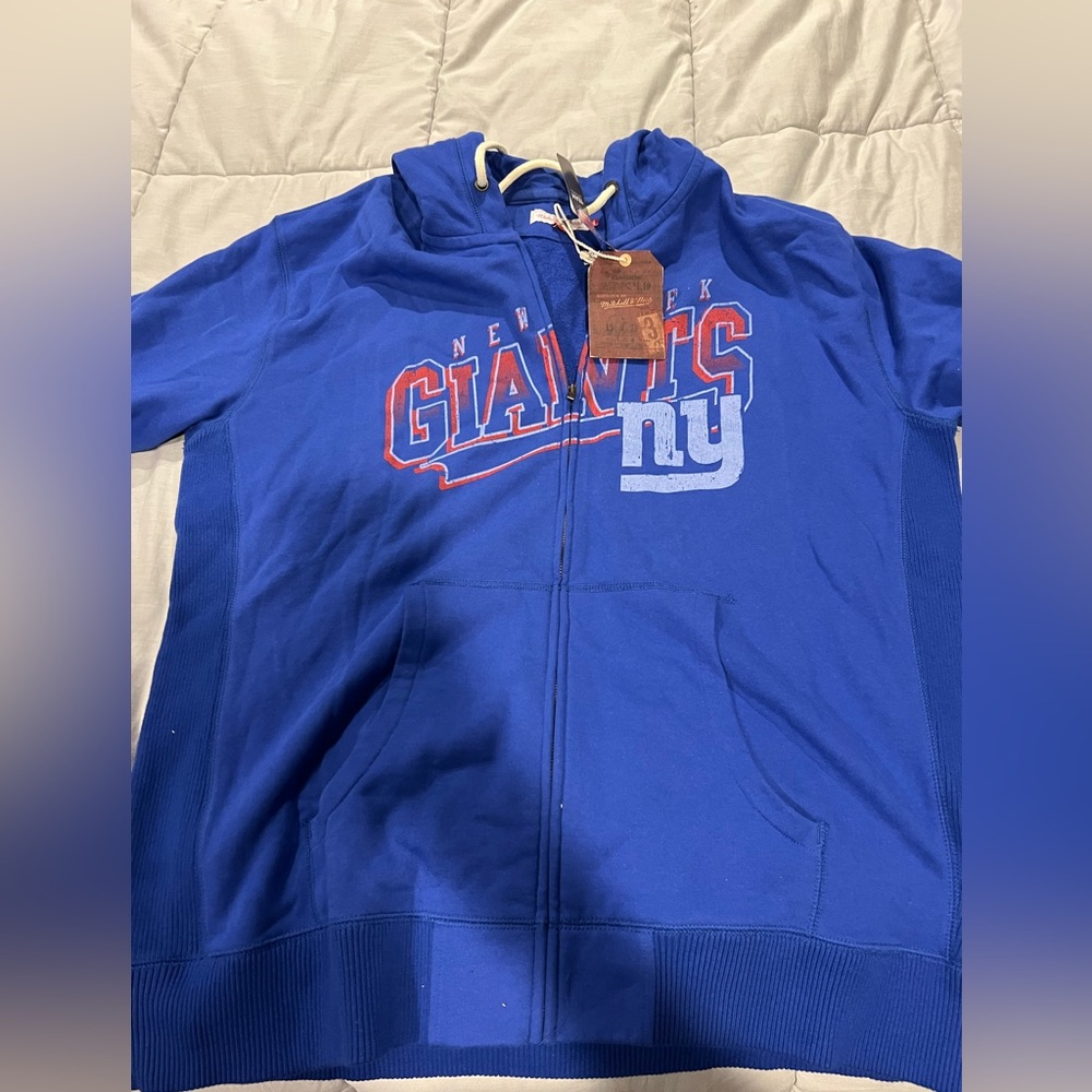 Giants zip up hoodie.  Brand new with tags